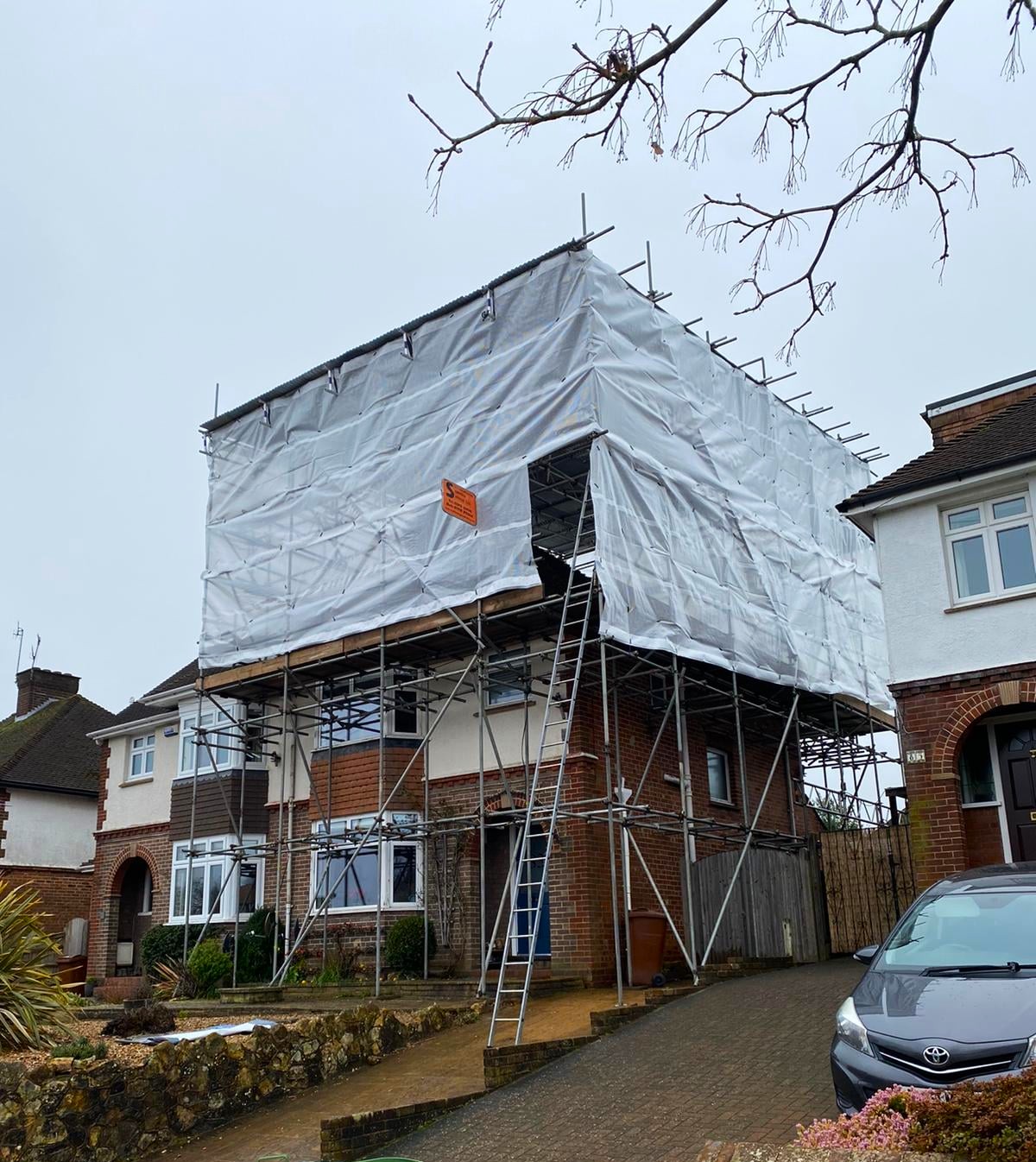 Temporary Roof Systems